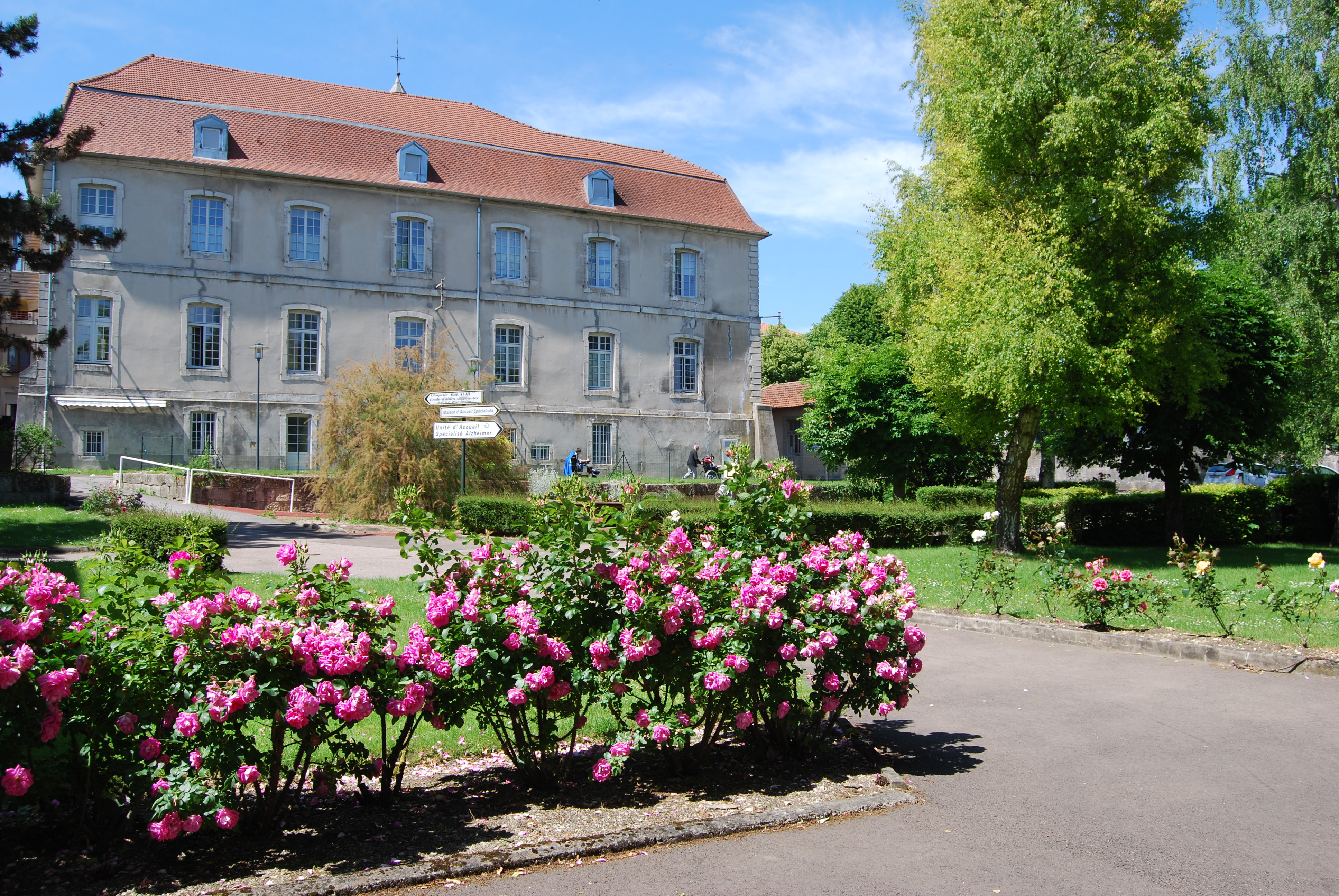 Hôpital Saint Charles - Vue d'ensemble